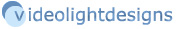 Videolightdesigns Internetseite Videolightdesigns